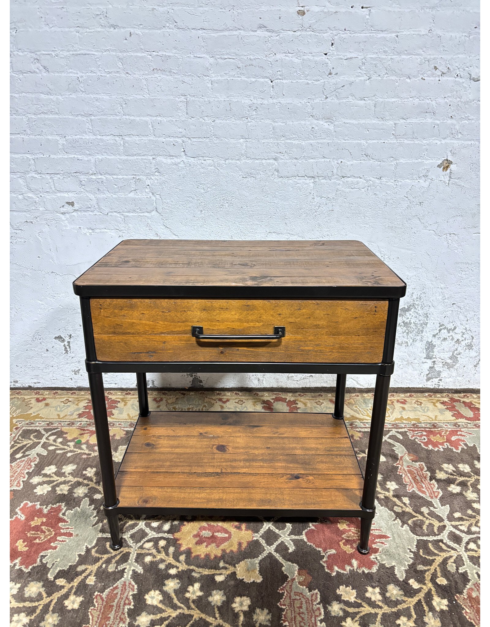 Juno Reclaimed Wood Nightstand