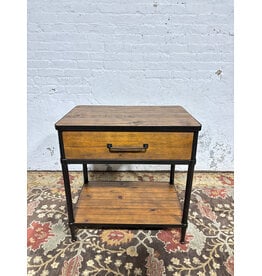 Juno Reclaimed Wood Nightstand