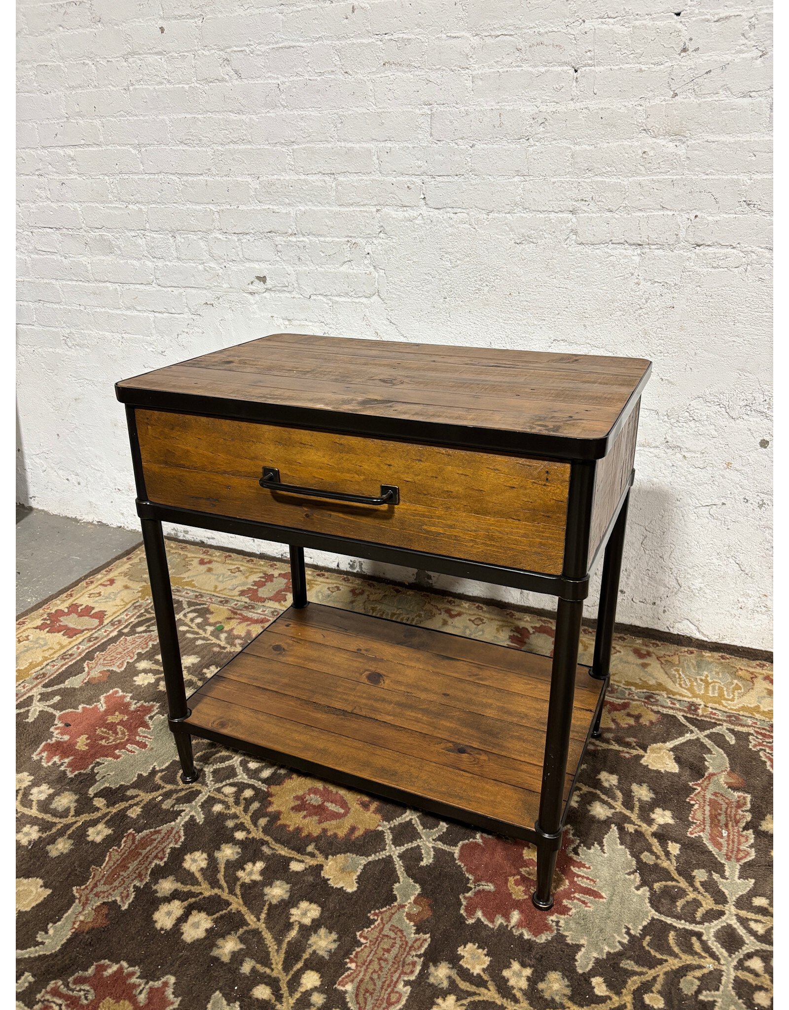 Juno Reclaimed Wood Nightstand