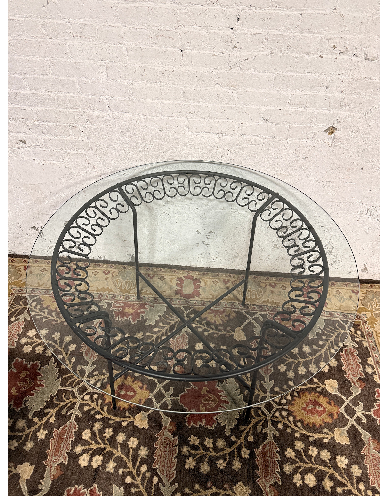 Arthur Umanoff 1960s Granada Circular Dining Table