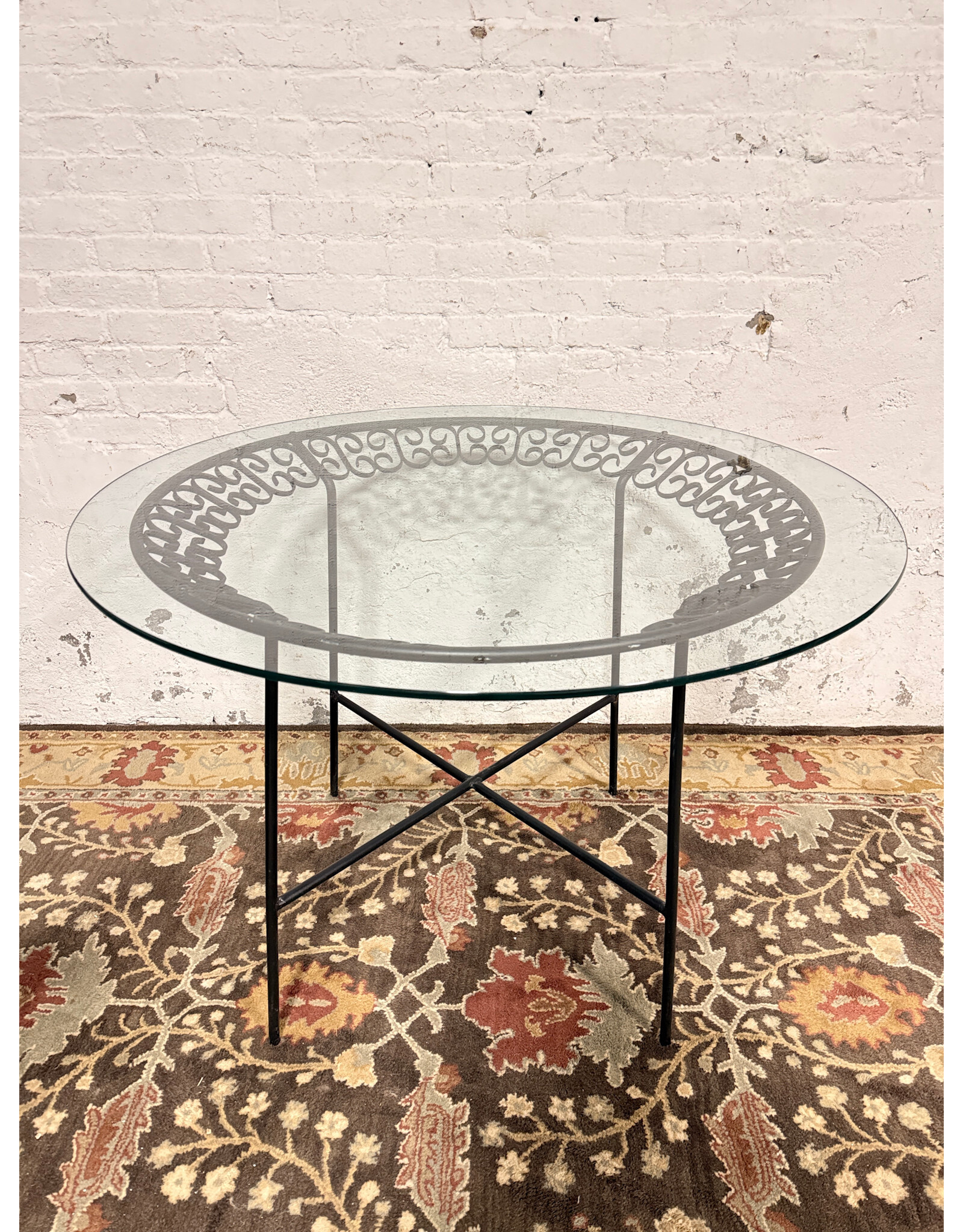 Arthur Umanoff 1960s Granada Circular Dining Table