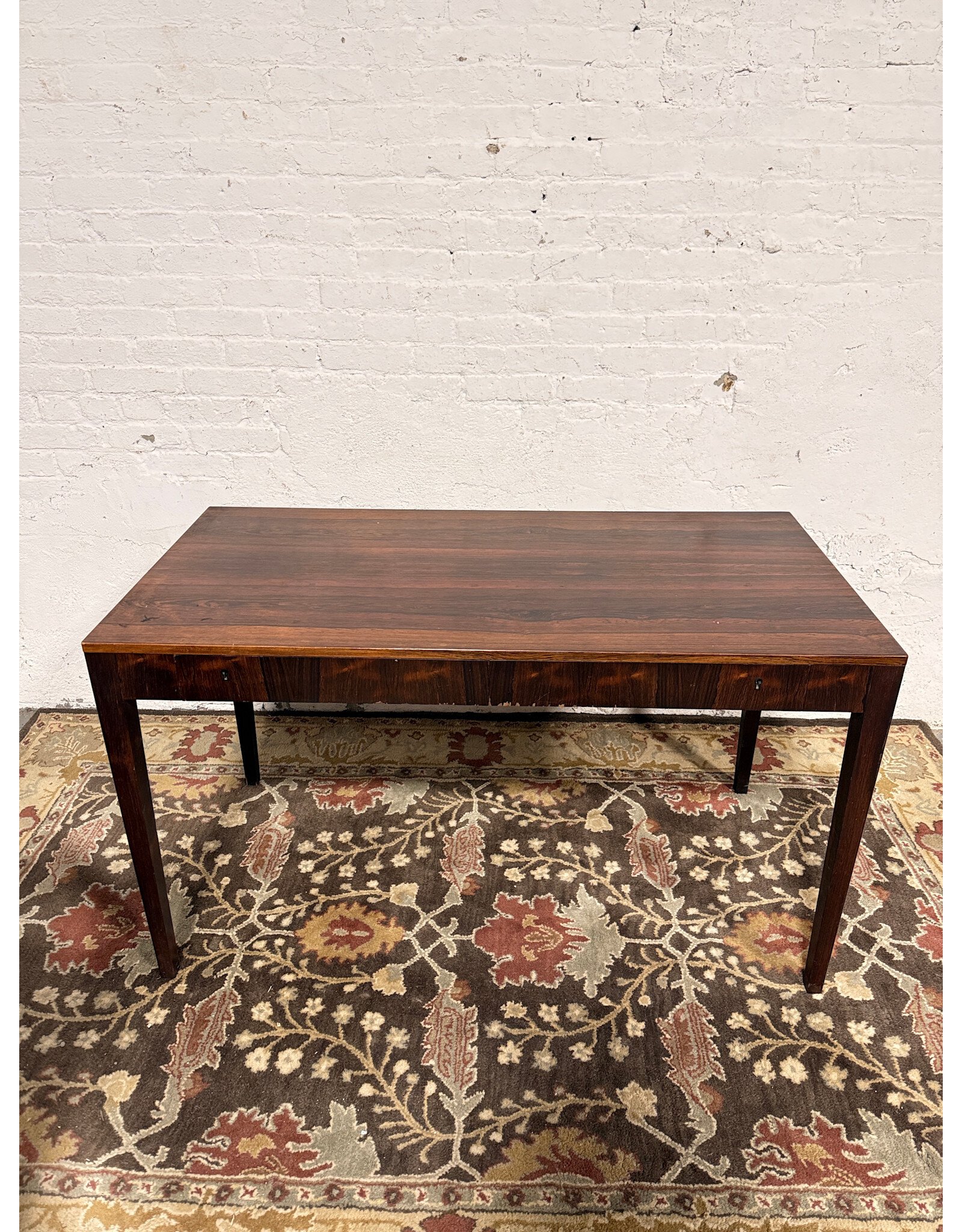 Mid-Century Modern Riis Antonsen Danish Rosewood Desk