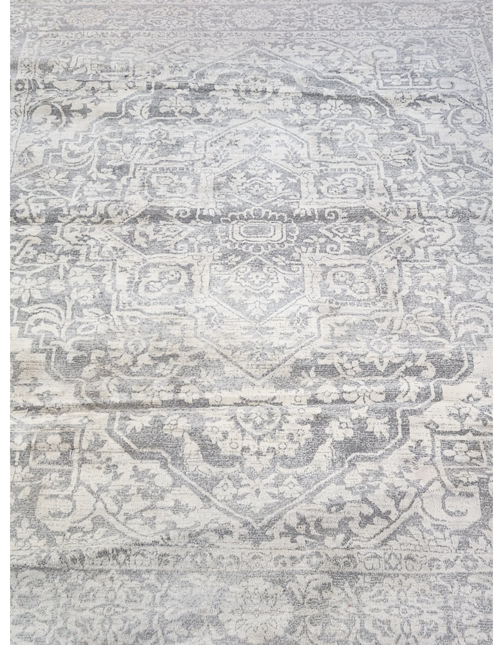 Safavieh Brentwood Light Grey and Ivory Area Rug