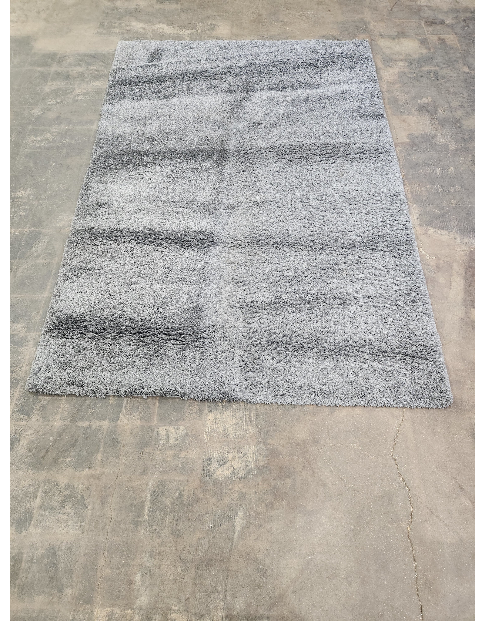 Safavieh Santa Monica Dark Grey Shag Area Rug