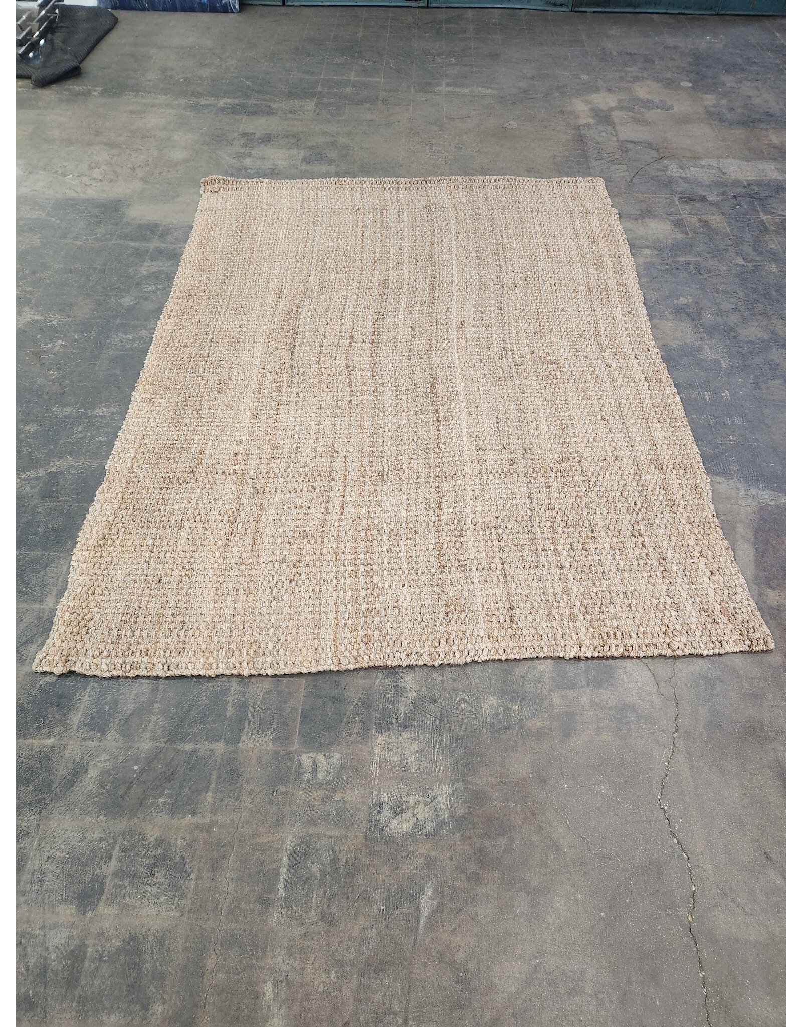 Allen Roth Handwoven Jute Area Rug