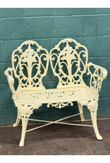 Antique Victorian Style Cast Iron Garden Bench