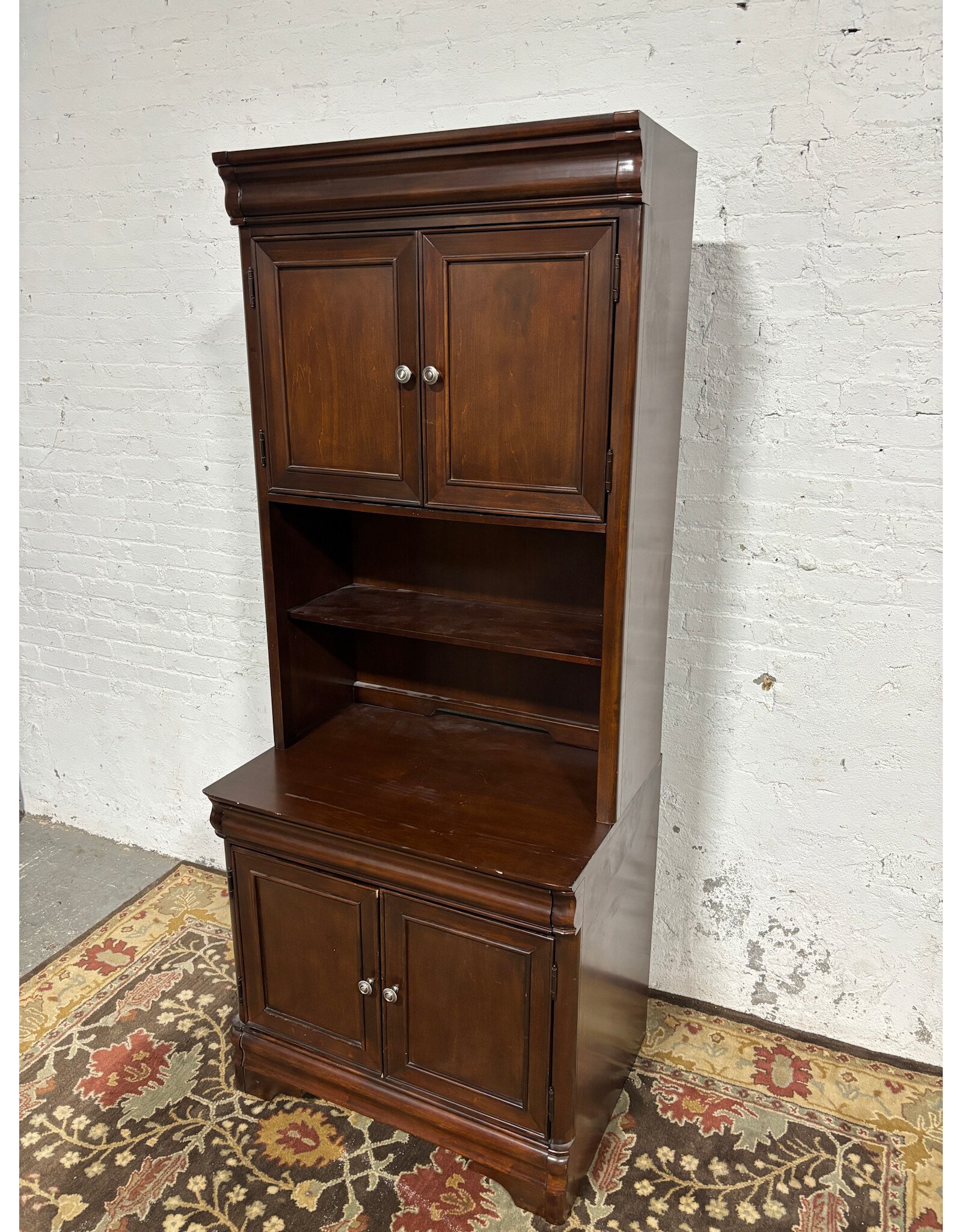 Sauder Palladia Library With Doors