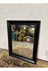 Restoration Hardware Black Framed Mirror