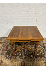 Oak Expanding Pub Table