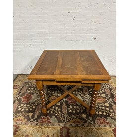 Oak Expanding Pub Table