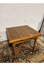 Oak Expanding Pub Table