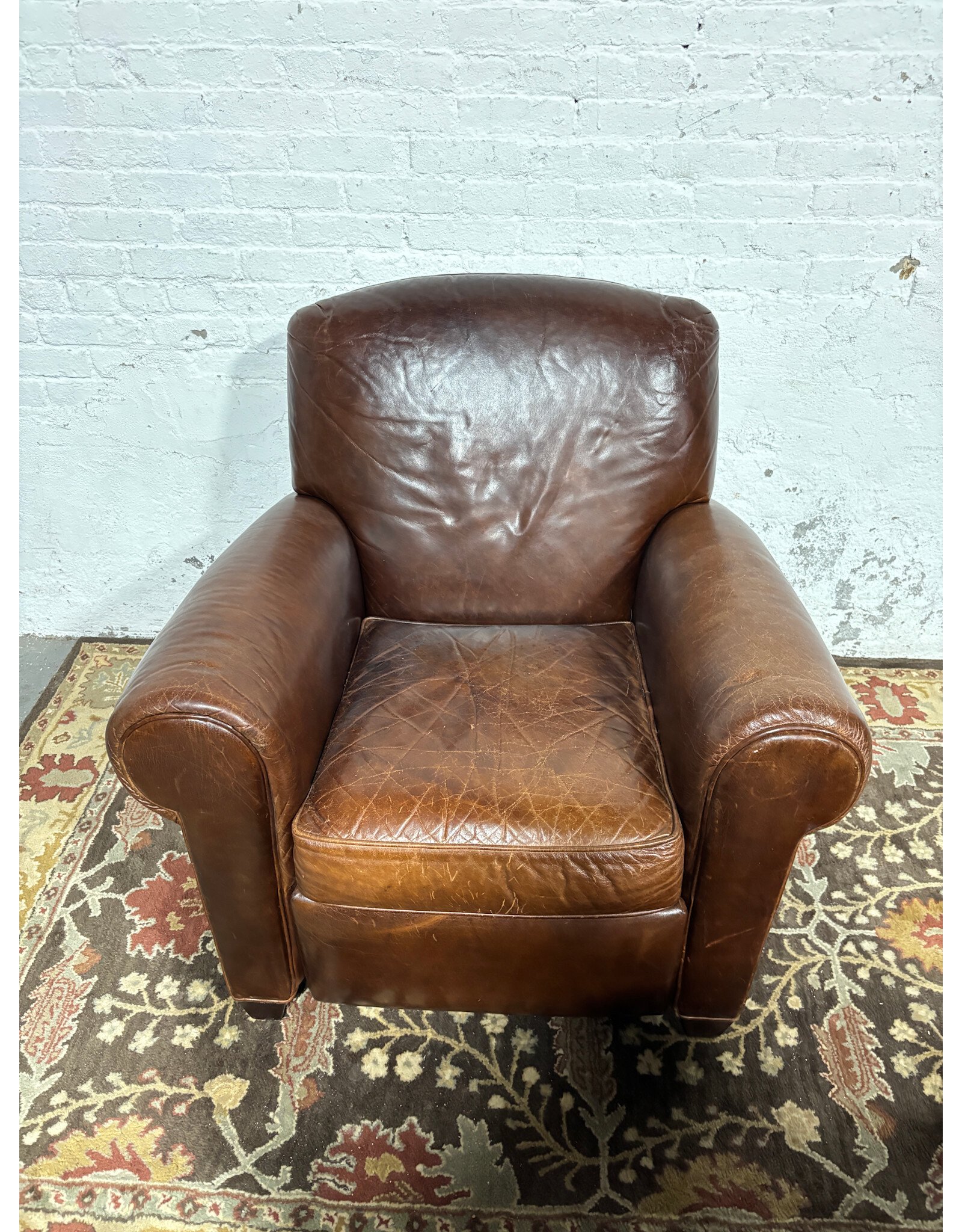 Pottery Barn Manhattan Club Chair