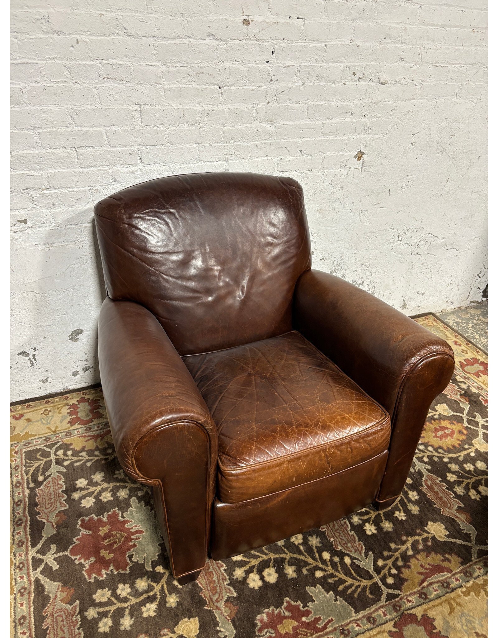 Pottery Barn Manhattan Club Chair