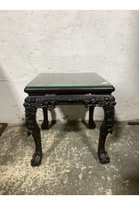 Chinese Carved Side Table