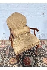 Vintage French Style Arm Lounge Chair