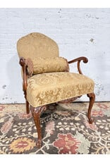 Vintage French Style Arm Lounge Chair
