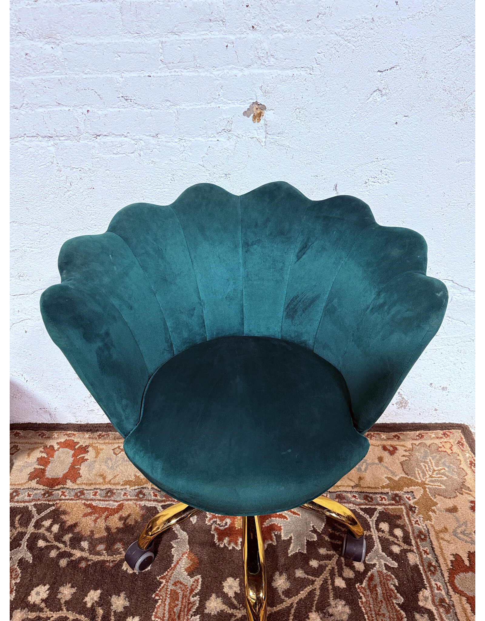 Comfy Home Office Task Chair in Lac Vert