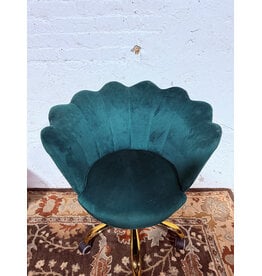 Comfy Home Office Task Chair in Lac Vert