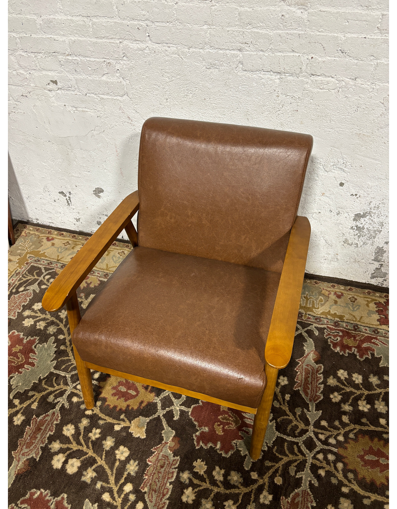 Brown Barlow Armchair