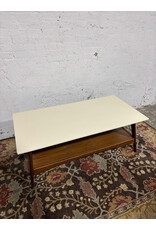 Madison Park Parker Mid-Century Solid Wood Coffee Table