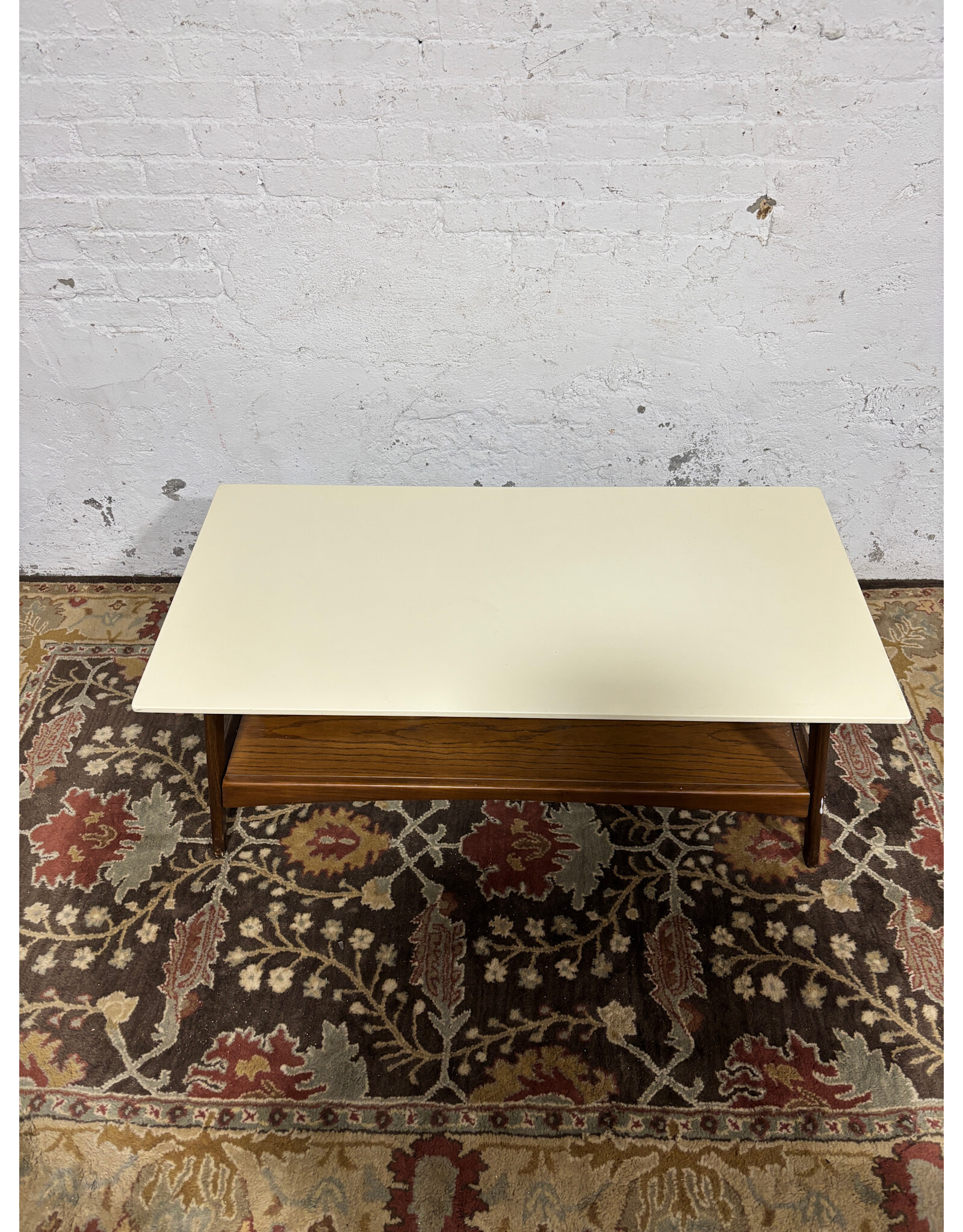 Madison Park Parker Mid-Century Solid Wood Coffee Table