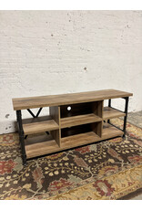 Bello Irondale Autumn Driftwood TV Stand