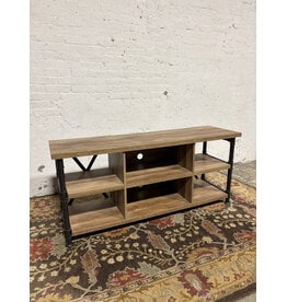 Bello Irondale Autumn Driftwood TV Stand