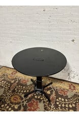 Black Bistro Table