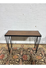 Industrial Style Console Table