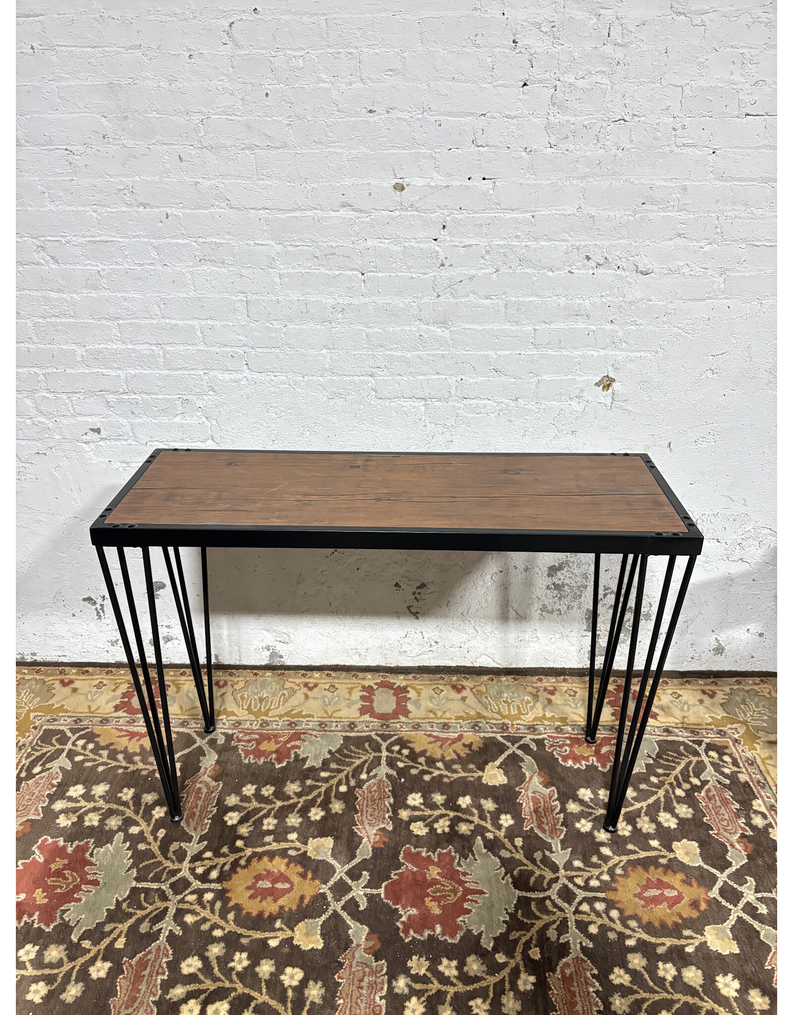 Industrial Style Console Table