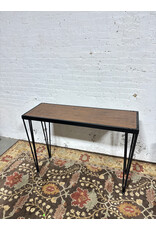 Industrial Style Console Table