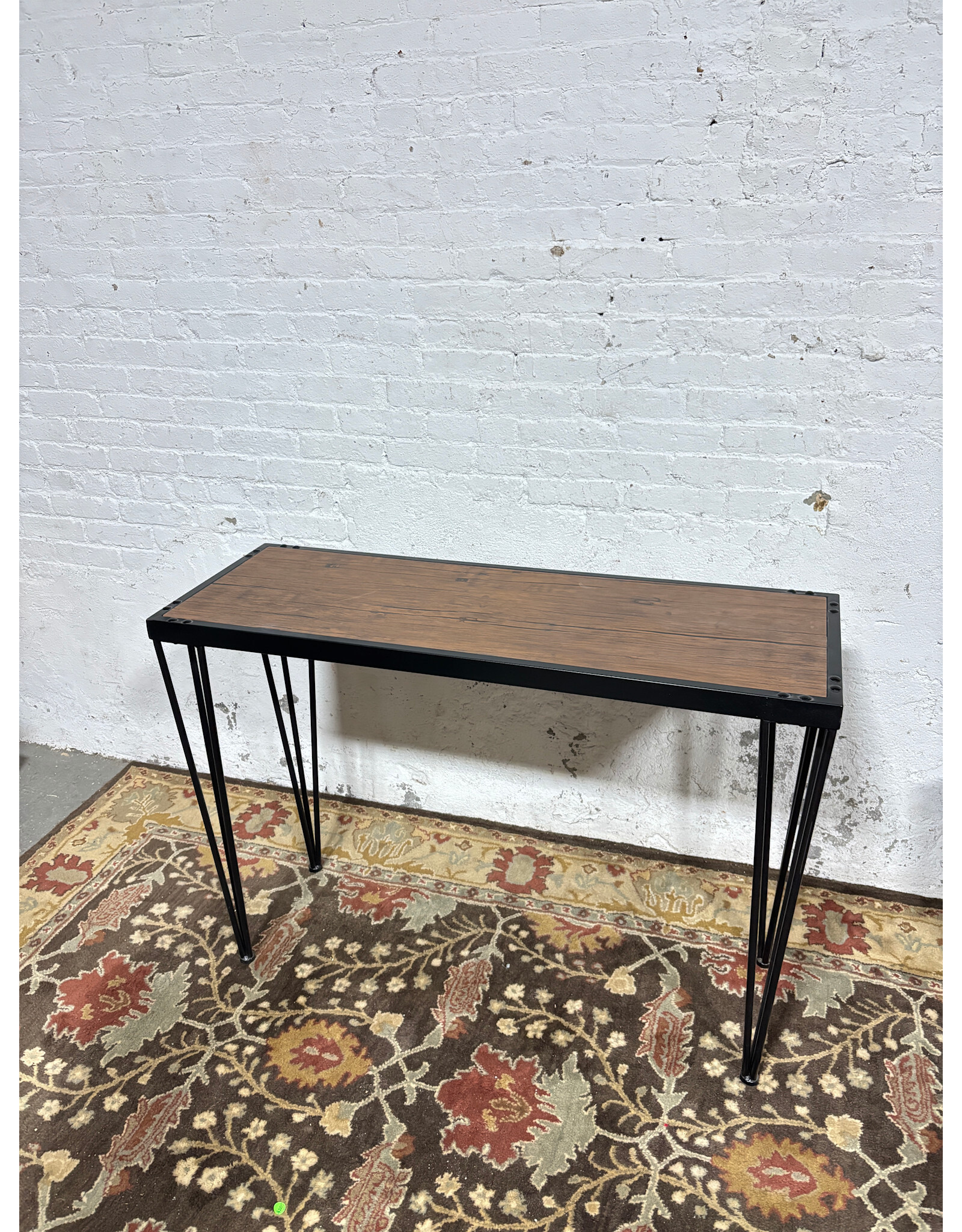 Industrial Style Console Table