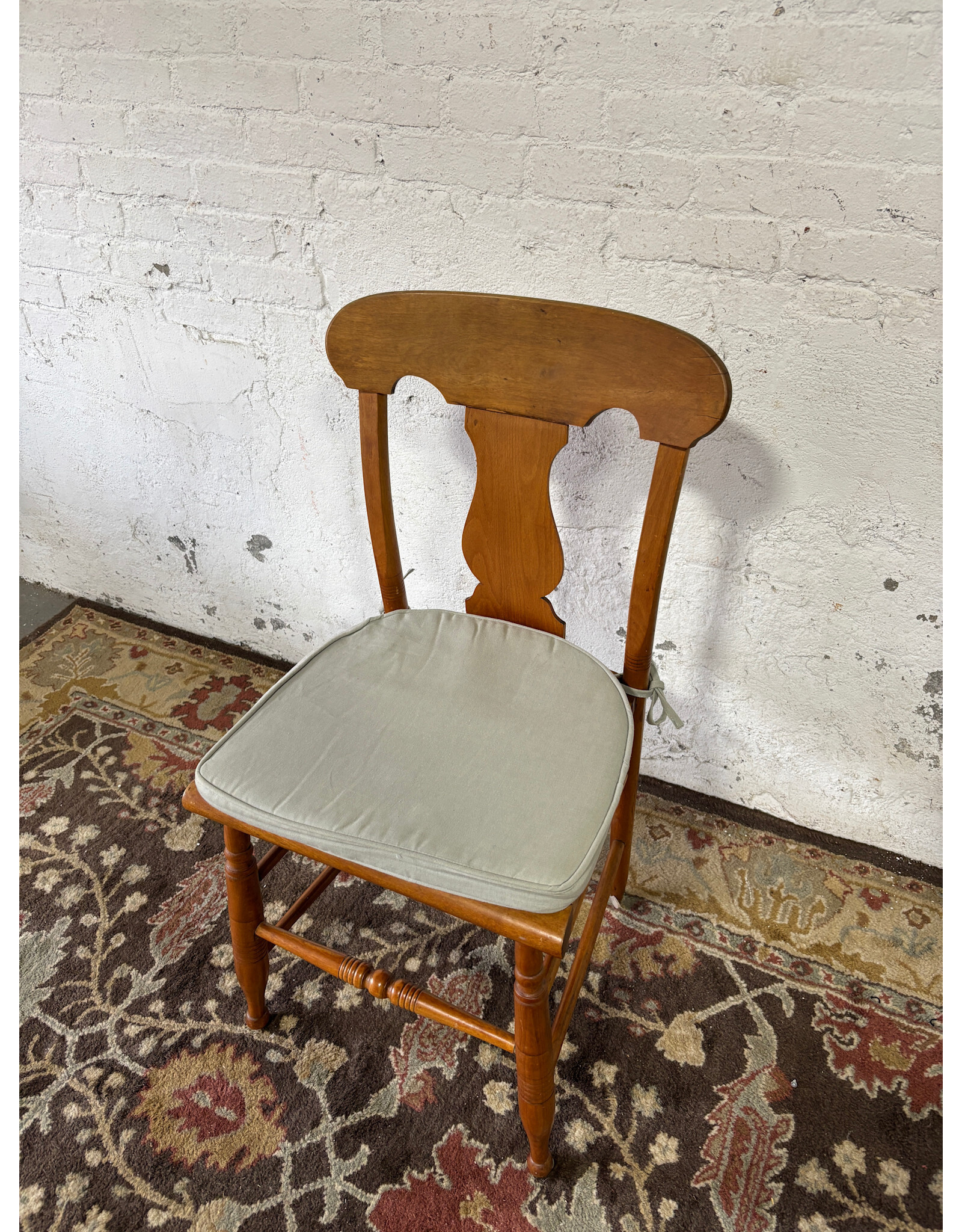 Splat Back Dining Chairs