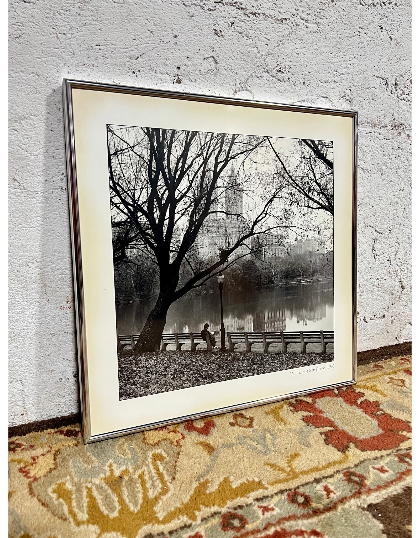 View of the San Remo-1983, framed print