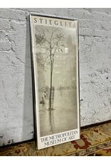 Framed Alfred Stieglitz Exhibition Poster