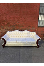 White Vintage Show Sofa