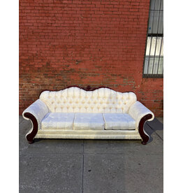 White Vintage Show Sofa