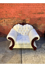 White Vintage Armchair