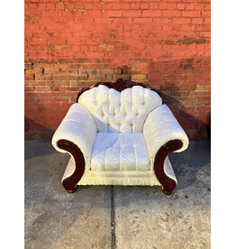 White Vintage Armchair
