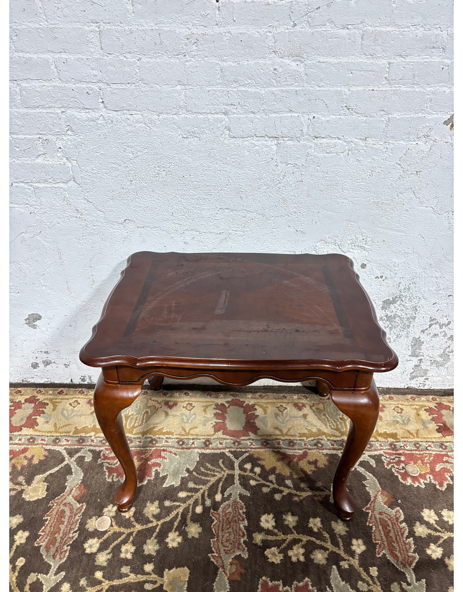 French Provincial Style Side Table