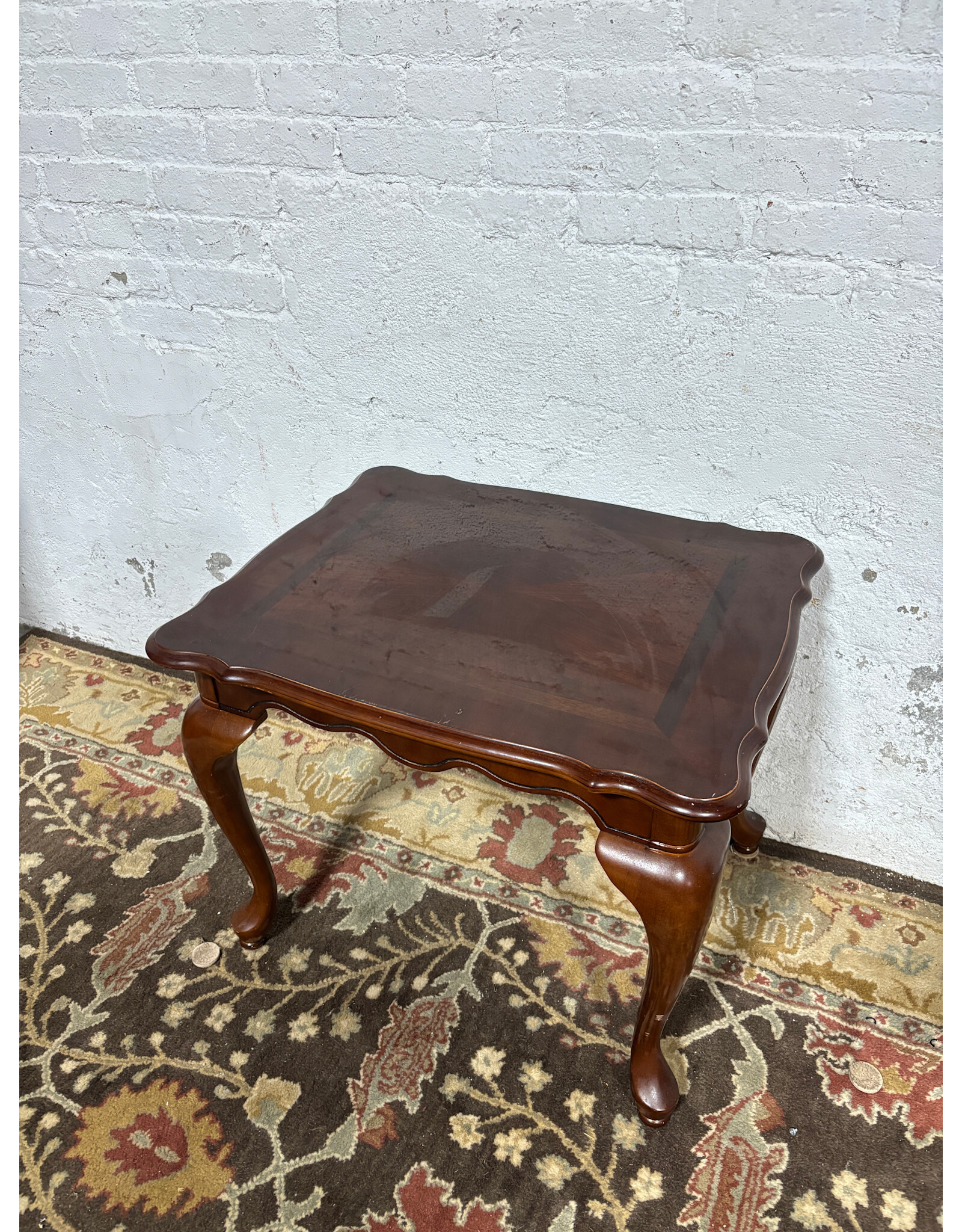 French Provincial Style Side Table