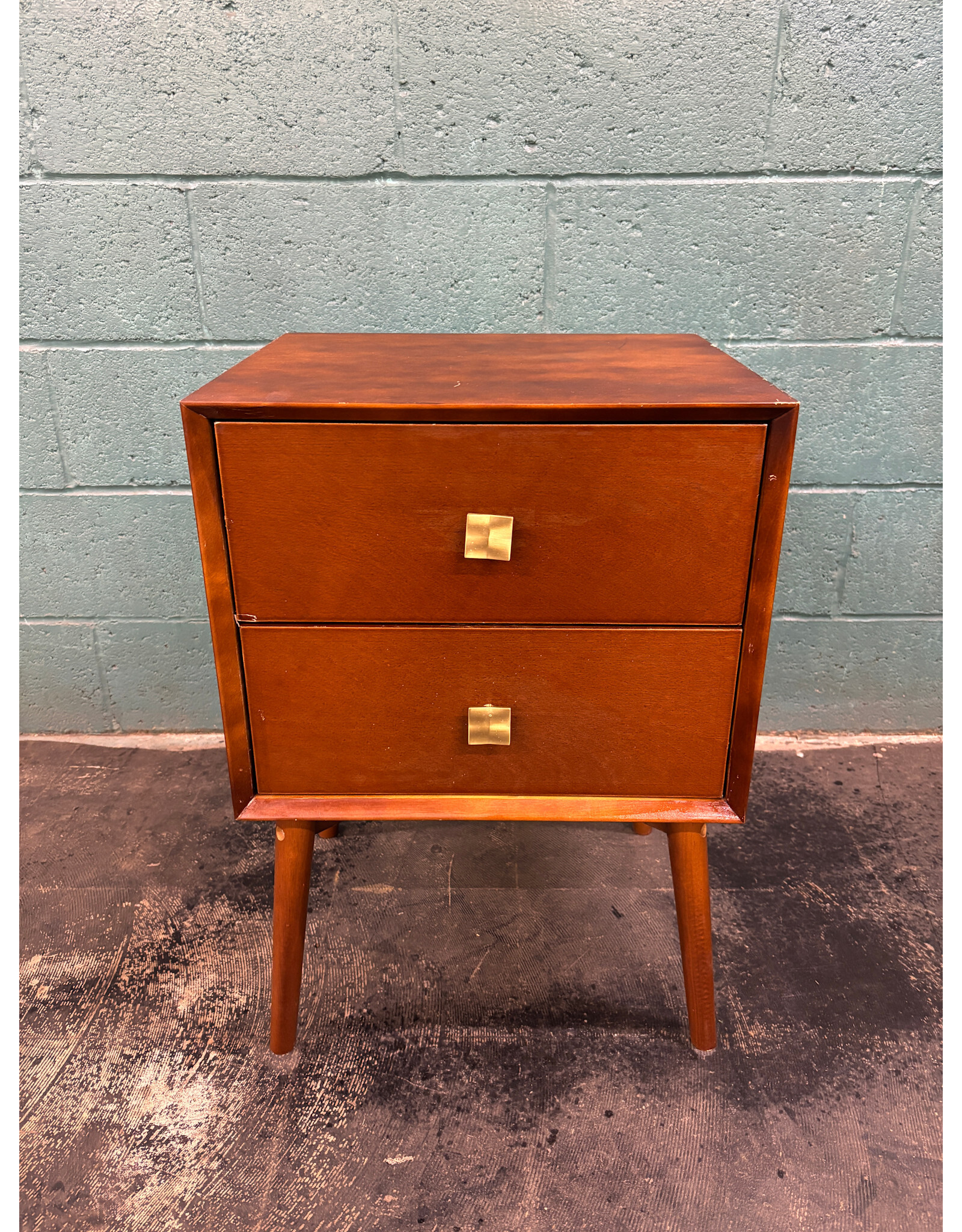 Walnut Nightstand