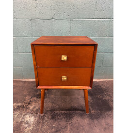 Walnut Nightstand