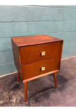 Walnut Nightstand
