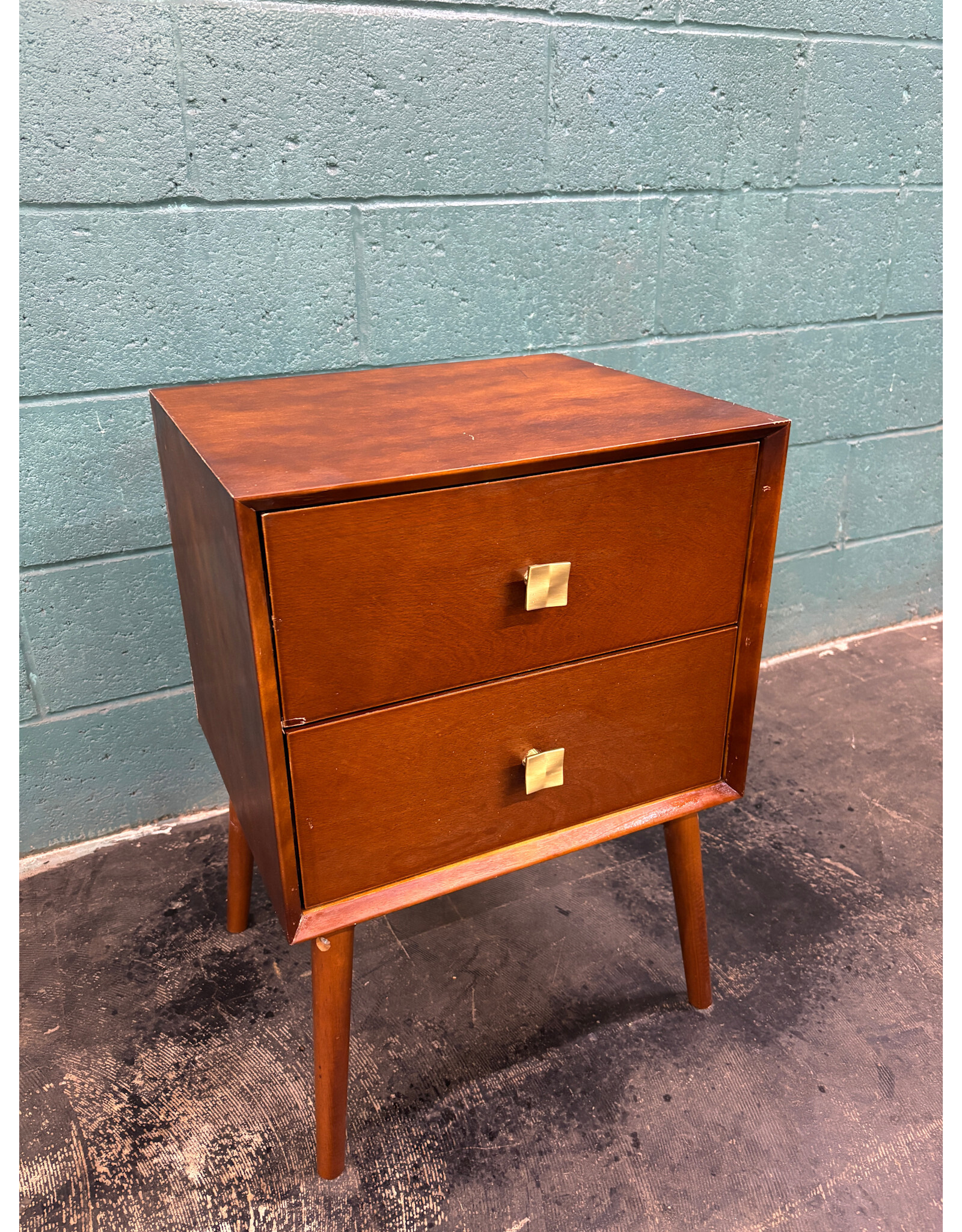 Walnut Nightstand