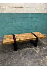 Crate & Barrel Segura Media Console & Coffee Table