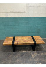 Crate & Barrel Segura Media Console & Coffee Table