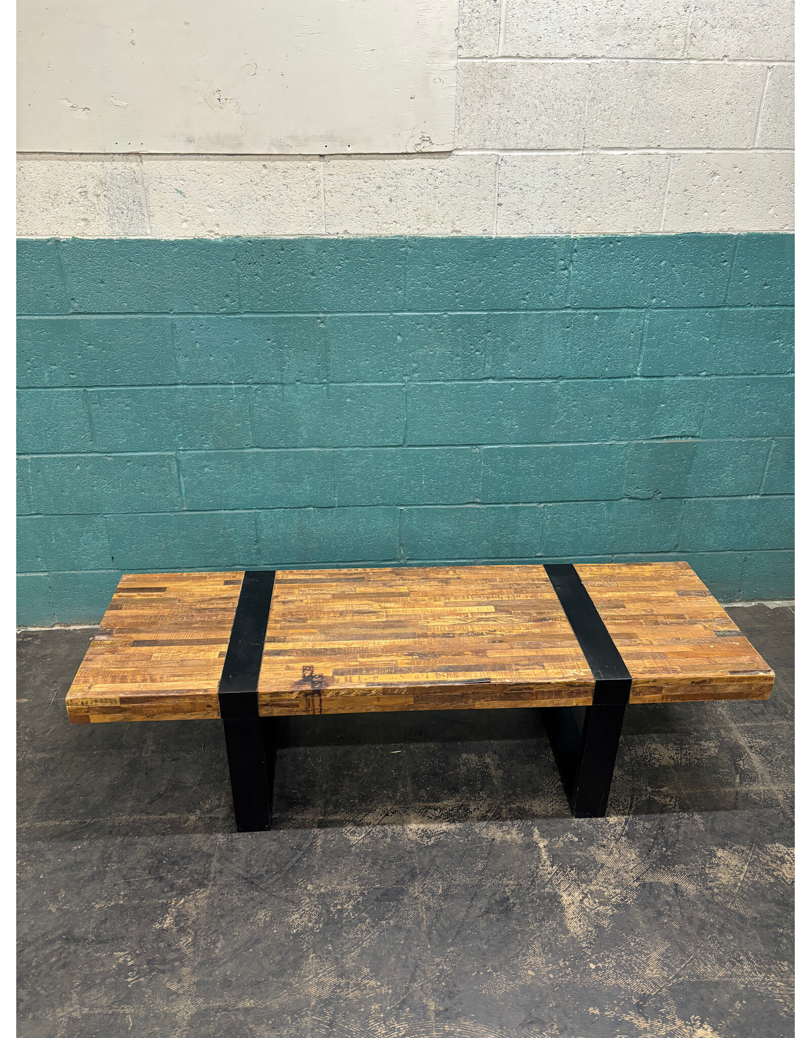 Crate & Barrel Segura Media Console & Coffee Table