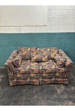 Ethan Allen Floral Loveseat