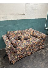 Ethan Allen Floral Loveseat